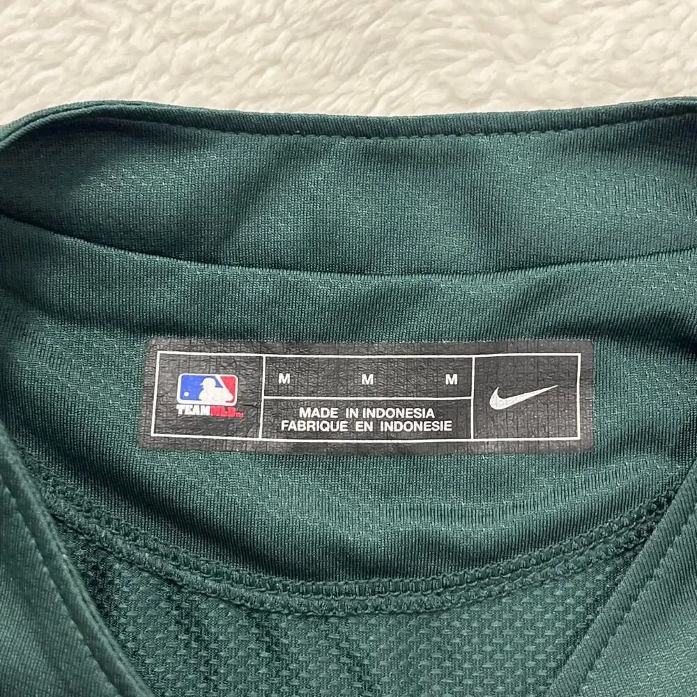 Nike Green Jersey